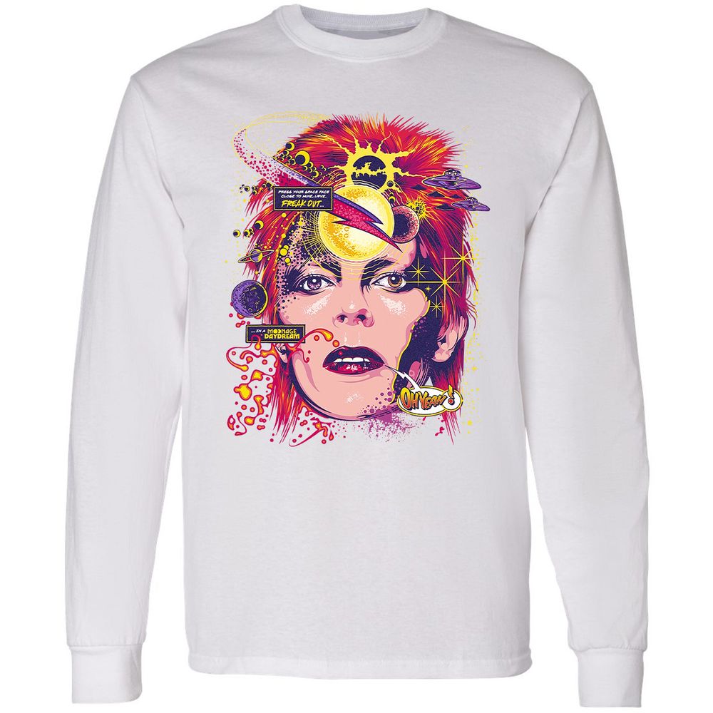 Long Sleeve T-Shirt - 677LA6ZU - White - 5