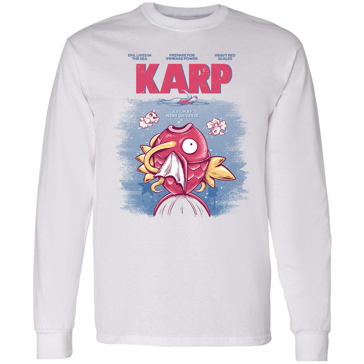 Long Sleeve T-Shirt - 9U85R1MS - White - 5