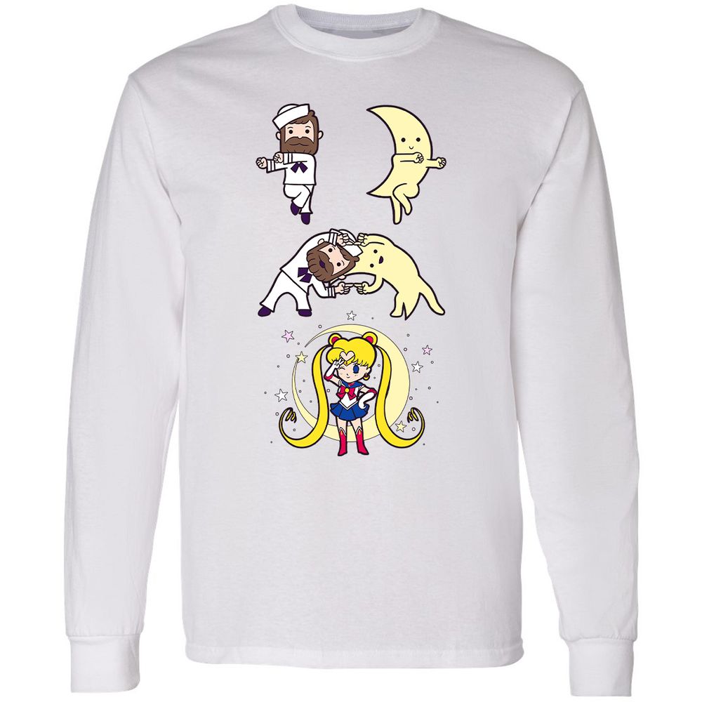 Long Sleeve T-Shirt - U9ZEAKL9 - White - 5