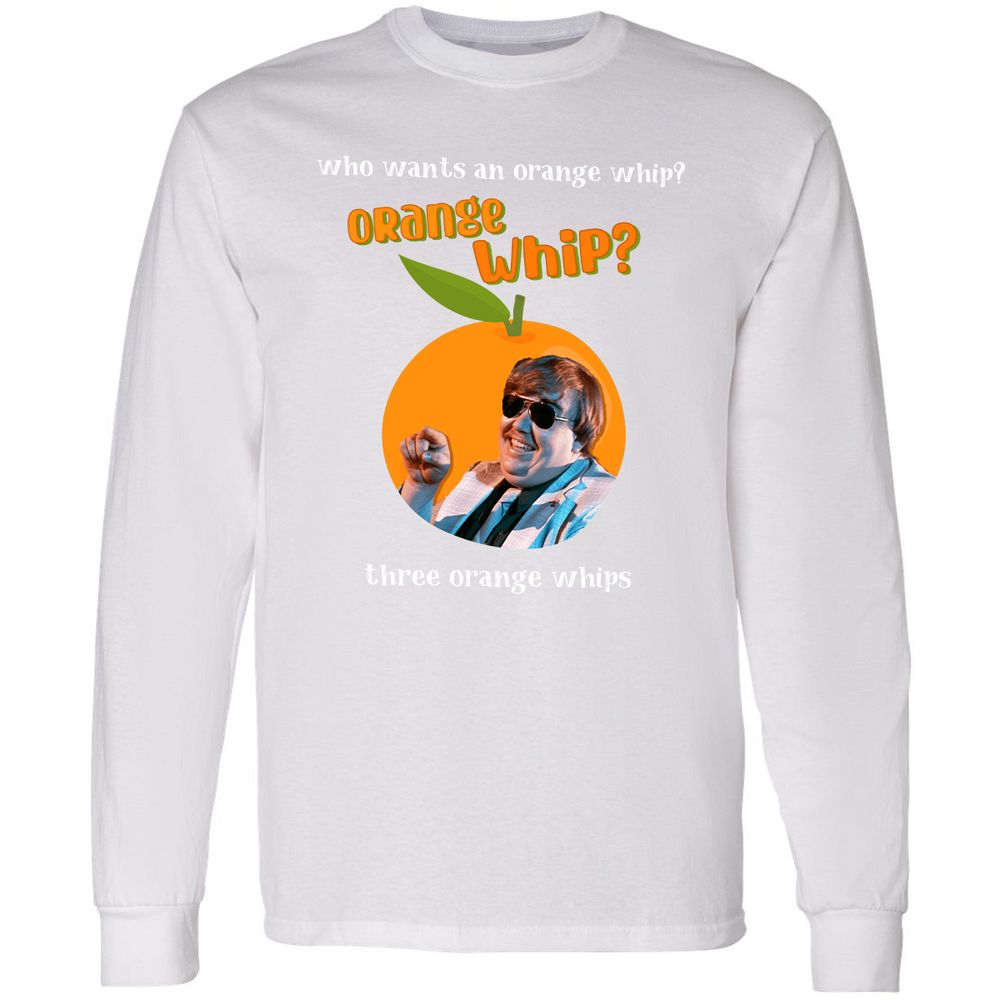 Long Sleeve T-Shirt - SPRDG7ZR - White - 5