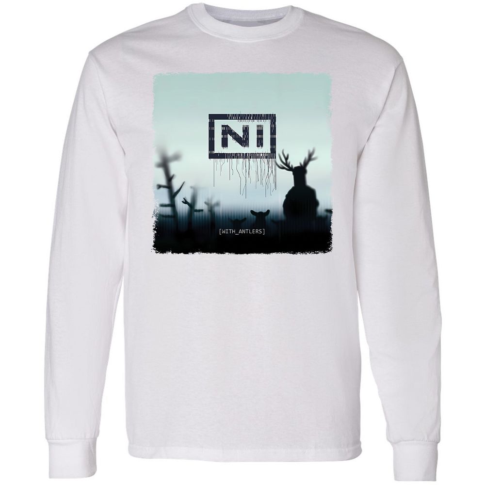 Long Sleeve T-Shirt - VUP1Y71Q - White - 5