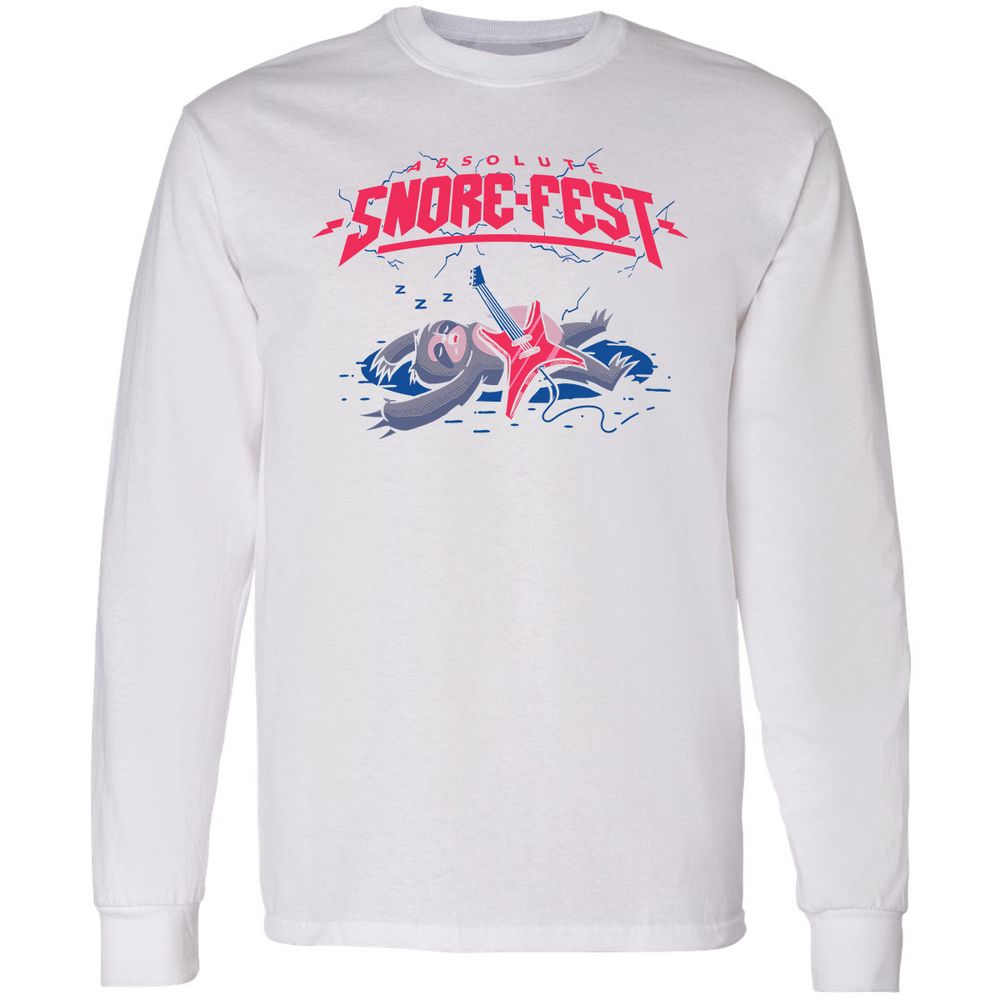 Long Sleeve T-Shirt - VH7VUGVX - White - 5