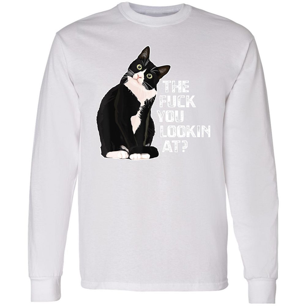 Long Sleeve T-Shirt - XT5XZS7T - White - 5