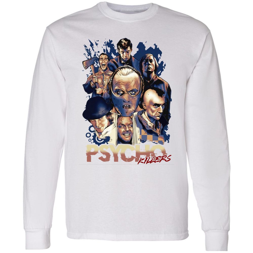 Long Sleeve T-Shirt - HDZ9JZSS - White - 5