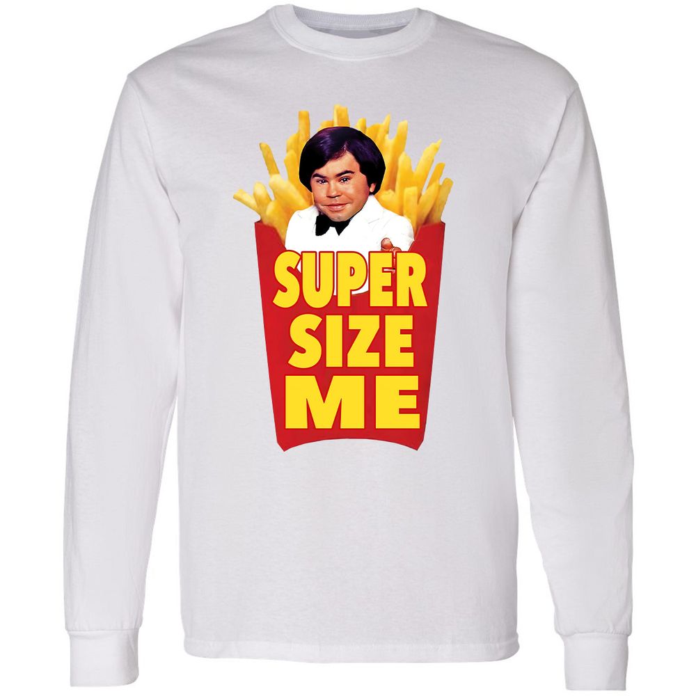 Long Sleeve T-Shirt - P2P9BYUY - White - 5