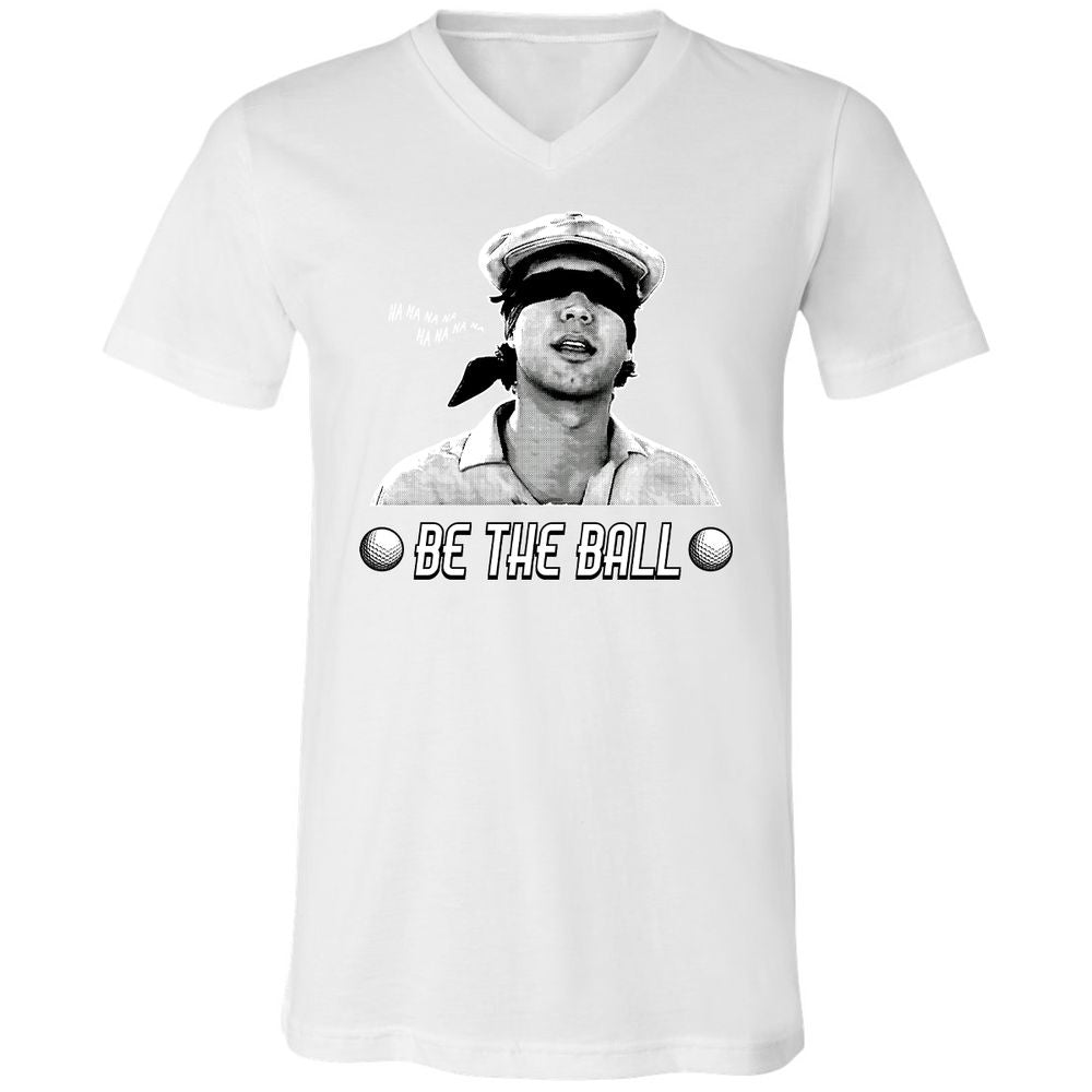 Unisex V-Neck T-Shirt - LL9NPN31 - White - 5