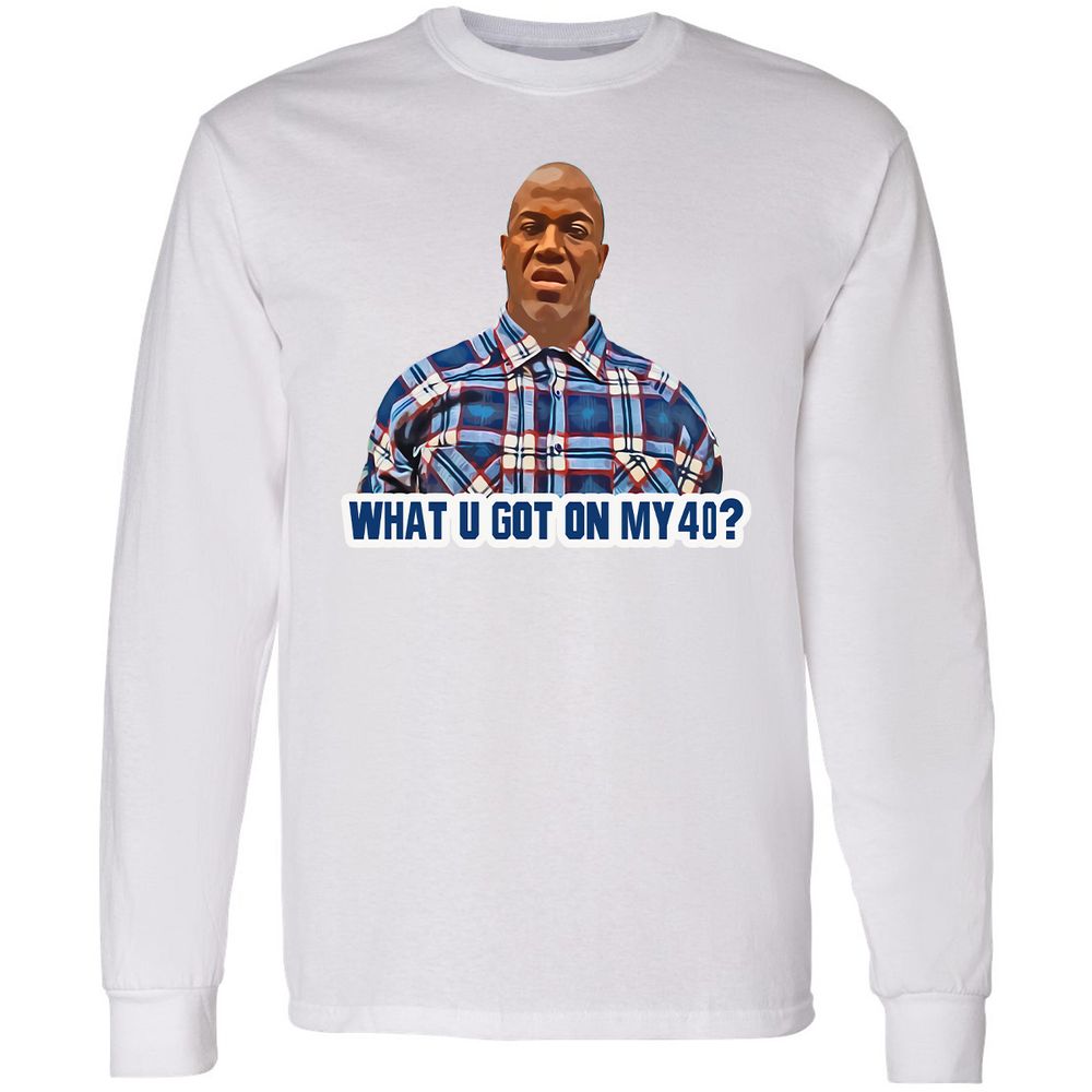 Long Sleeve T-Shirt - UB91YKAF - White - 5