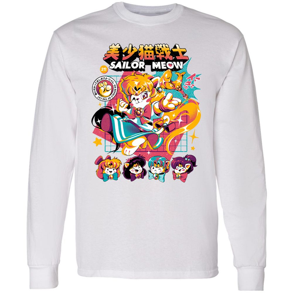 Long Sleeve T-Shirt - 3NFUD4CA - White - 5