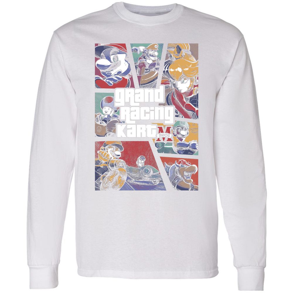 Long Sleeve T-Shirt - 9UQFHXLC - White - 5