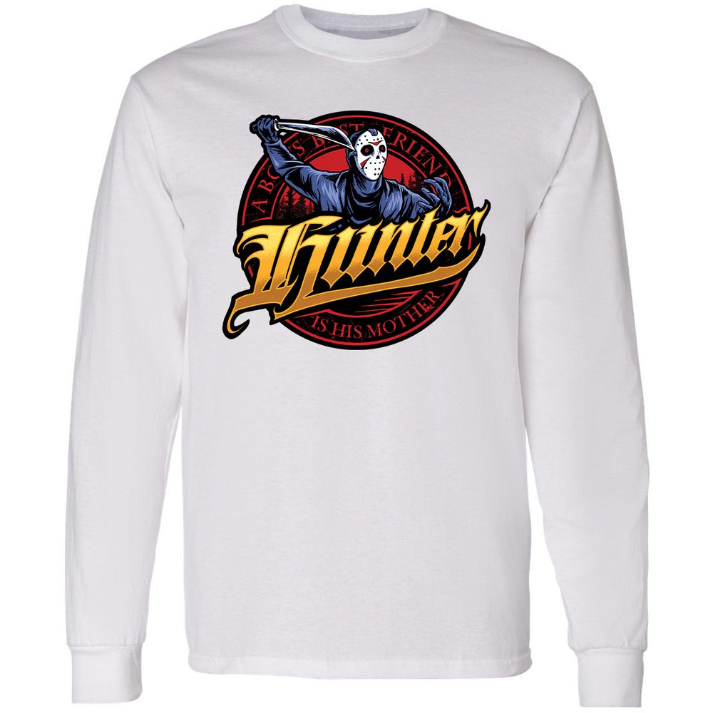 Long Sleeve T-Shirt - MM3VXVEQ - White - 5