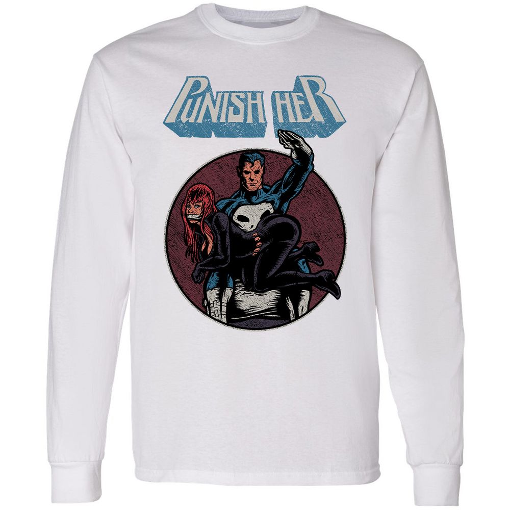 Long Sleeve T-Shirt - E3T97BMD - White - 5