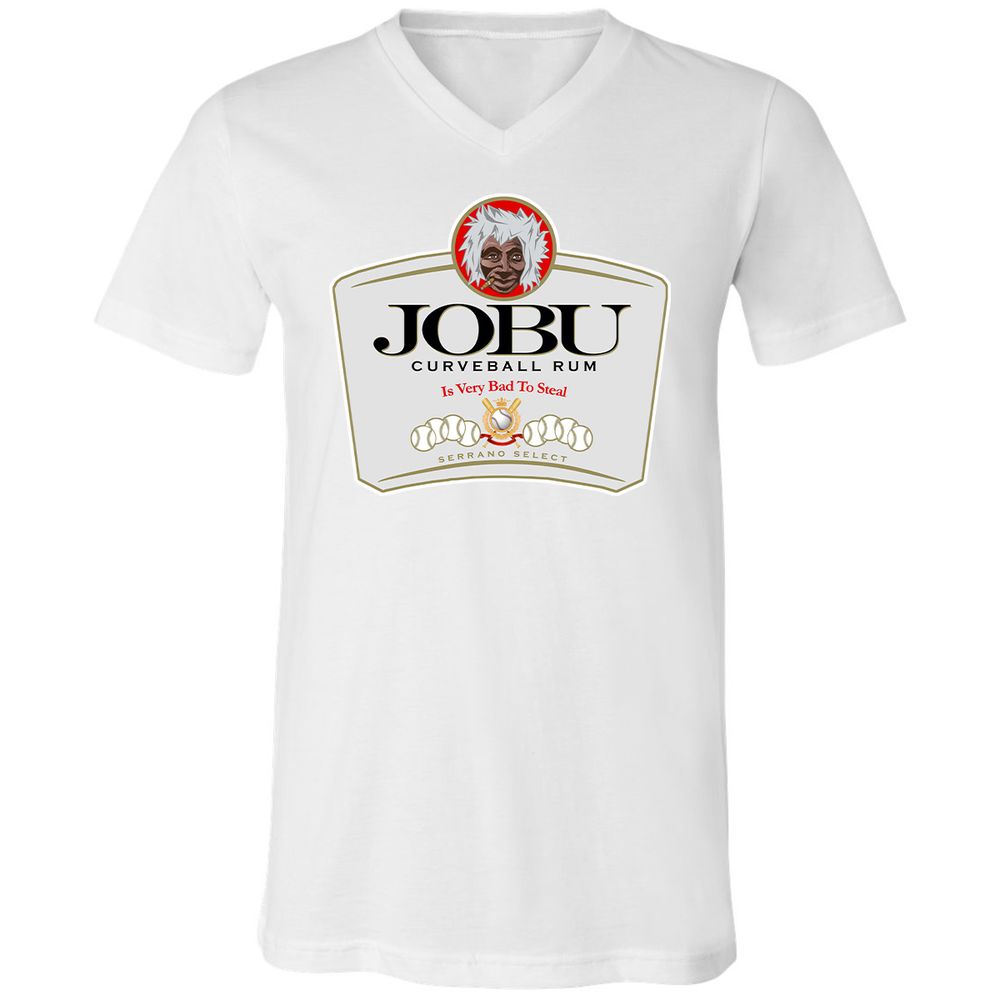Unisex V-Neck T-Shirt - 2489FSMN - White - 5