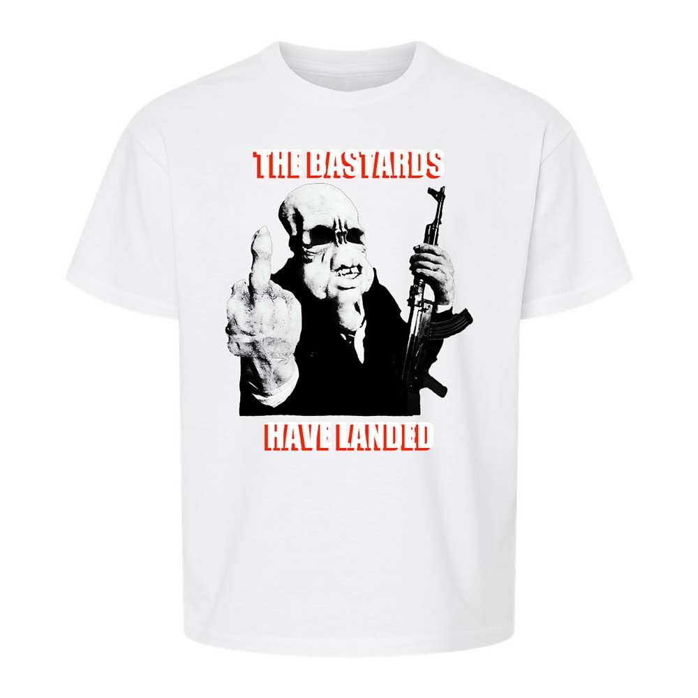 The Bastards Have Landed - White - 5