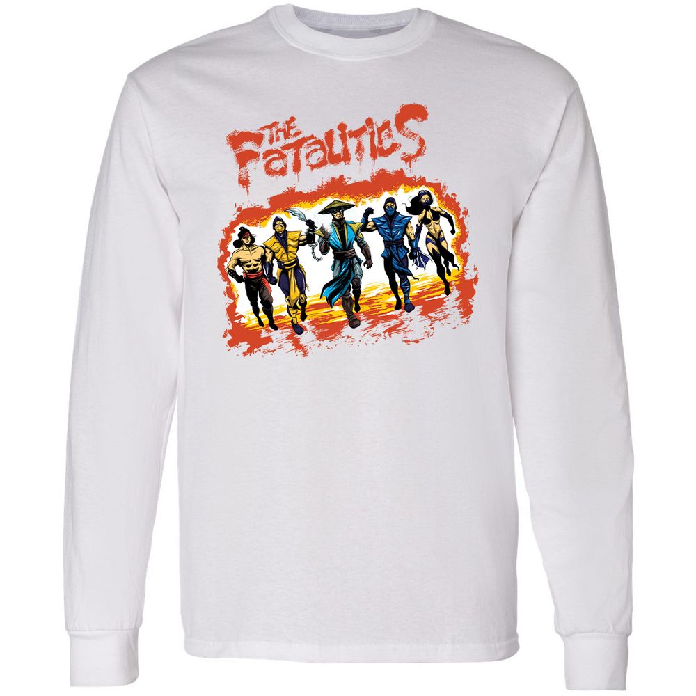 Long Sleeve T-Shirt - H7U4TXAE - White - 5