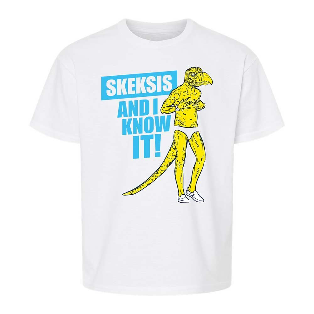 I know It Skeksis - White - 5