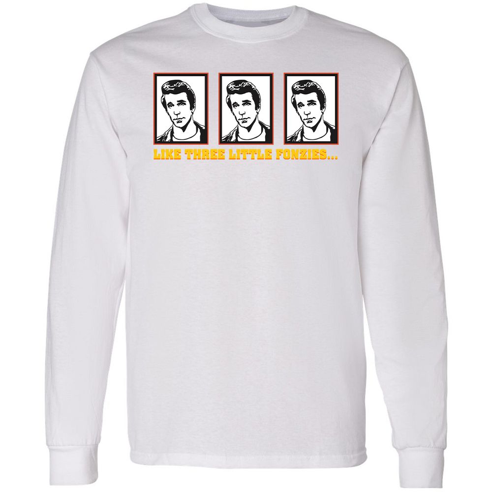 Long Sleeve T-Shirt - GC8MG52Q - White - 5