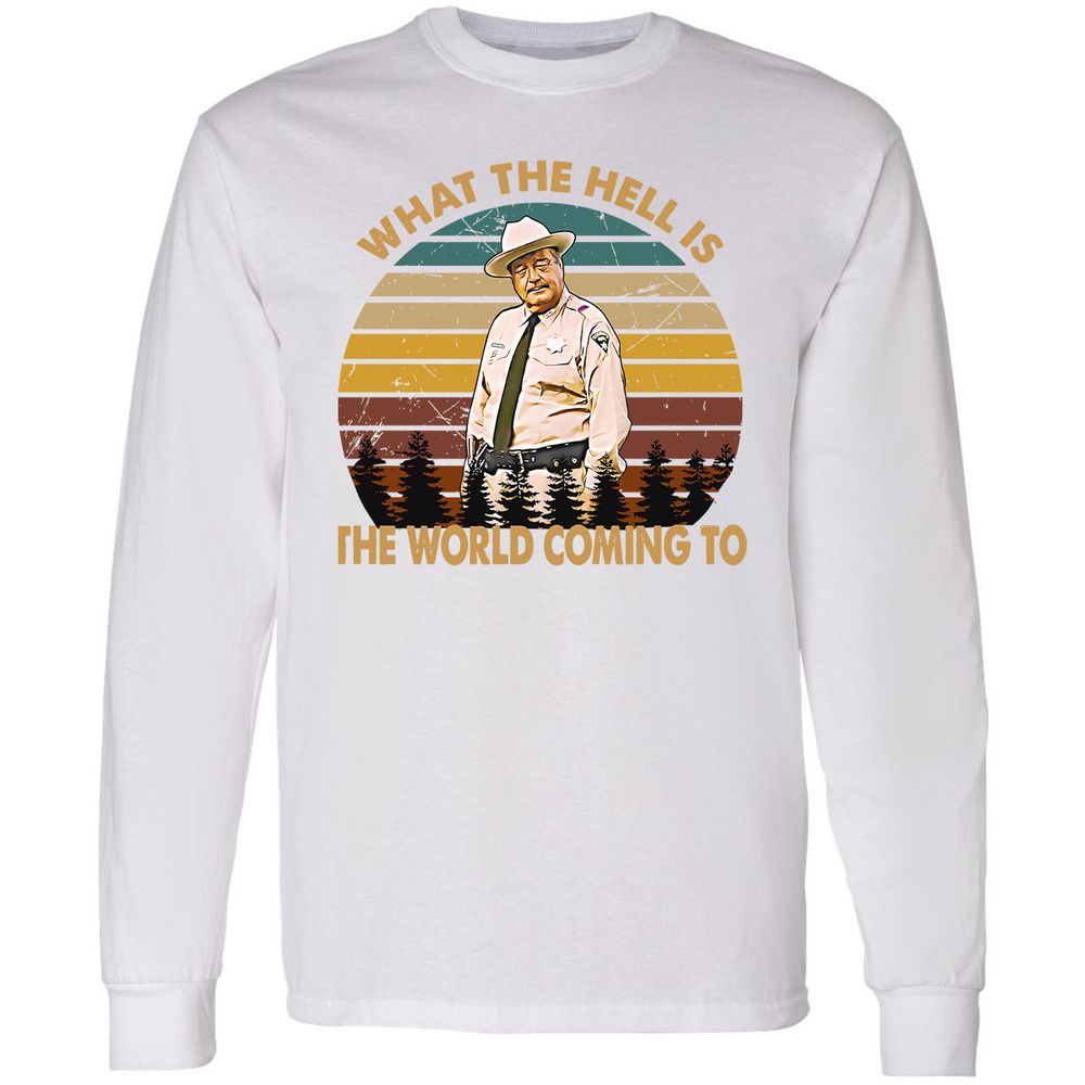 Long Sleeve T-Shirt - V8CB7LC3 - White - 5