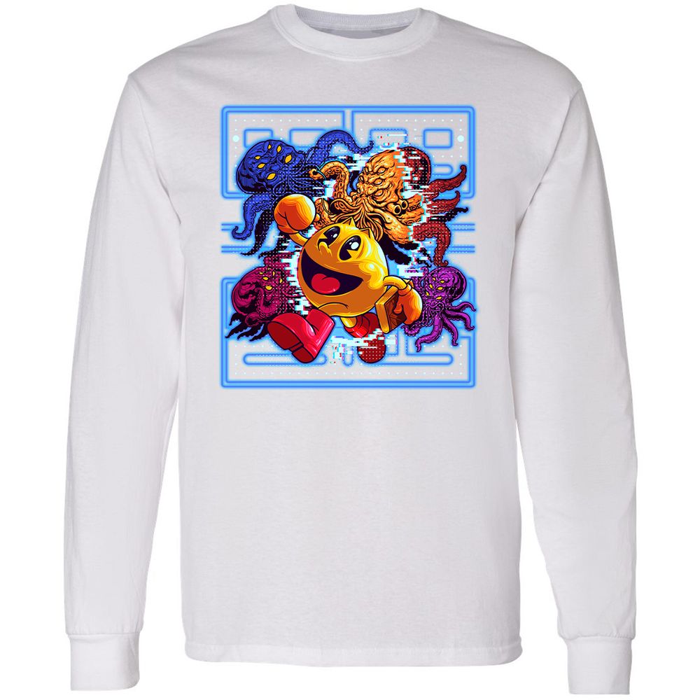 Long Sleeve T-Shirt - 4GPC768Q - White - 5