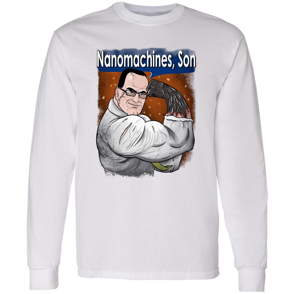 Long Sleeve T-Shirt - 7NJSHEGK - White - 5