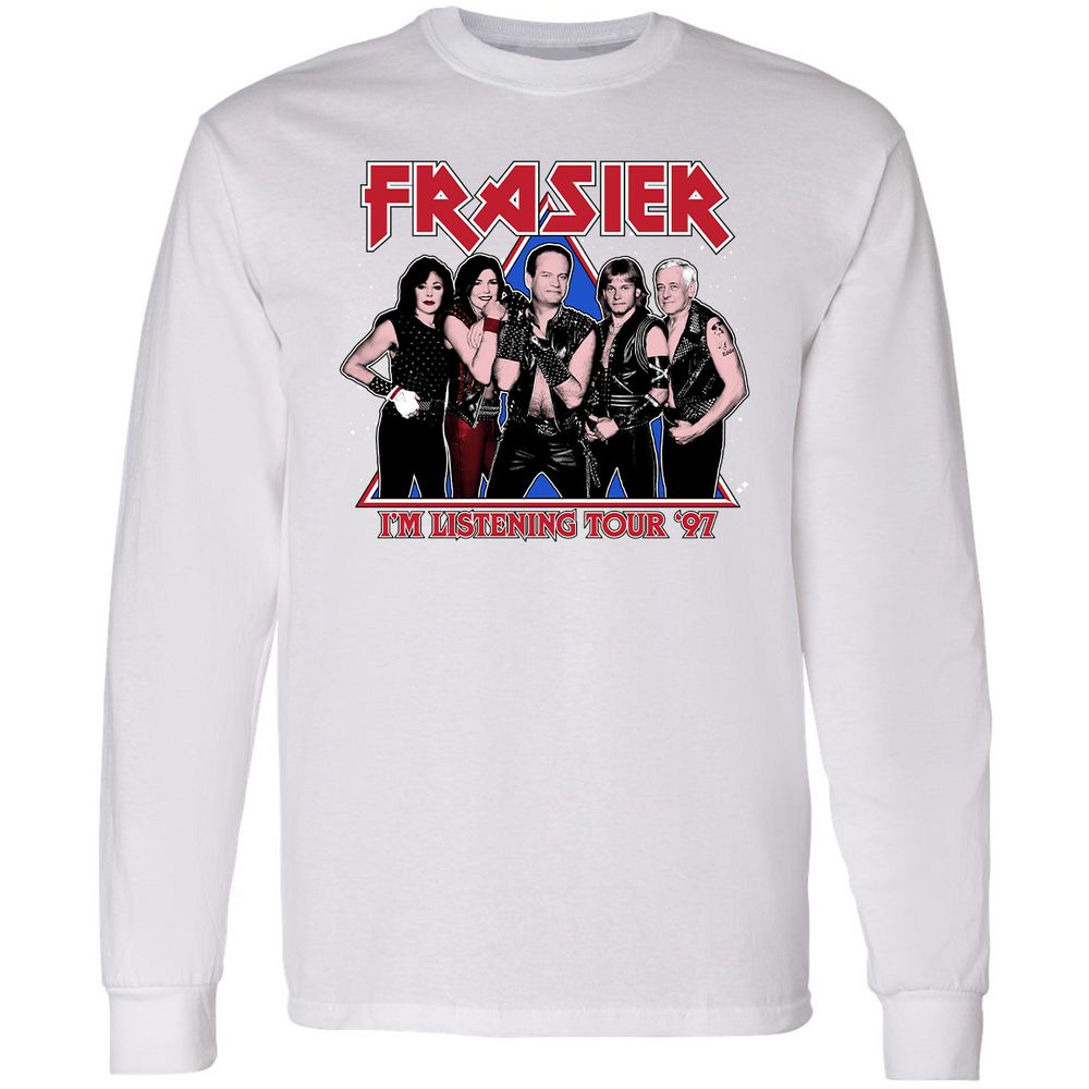 Long Sleeve T-Shirt - BMSMY6LY - White - 5