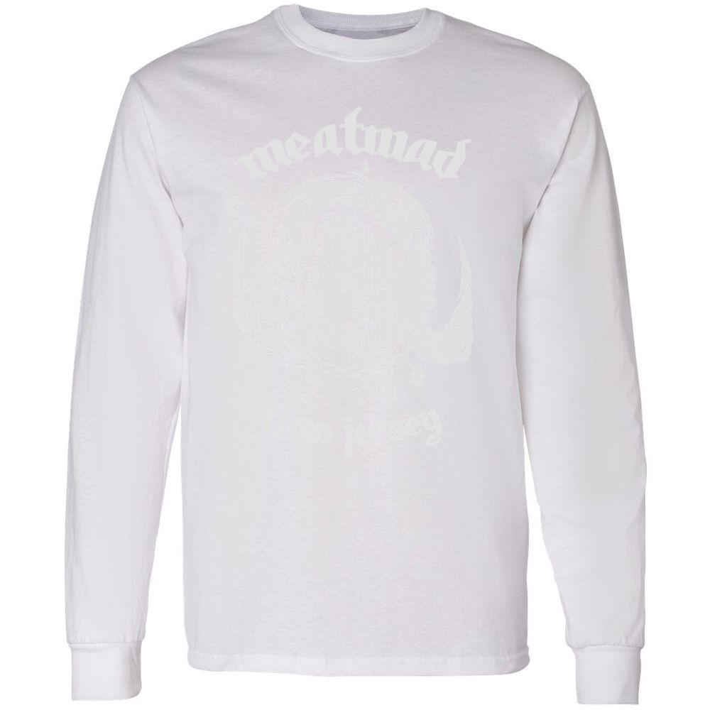 Long Sleeve T-Shirt - UNUDM4SQ - White - 5