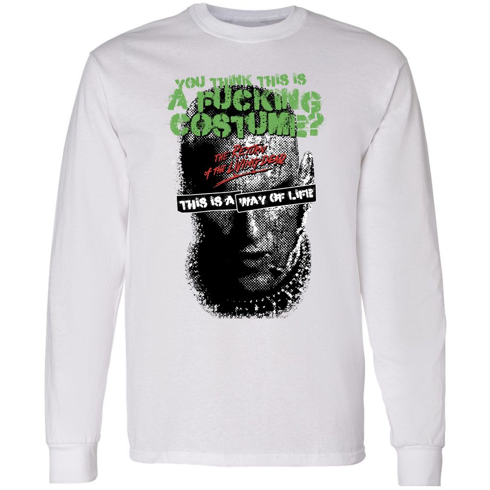 Long Sleeve T-Shirt - HNT5DLNT - White - 5