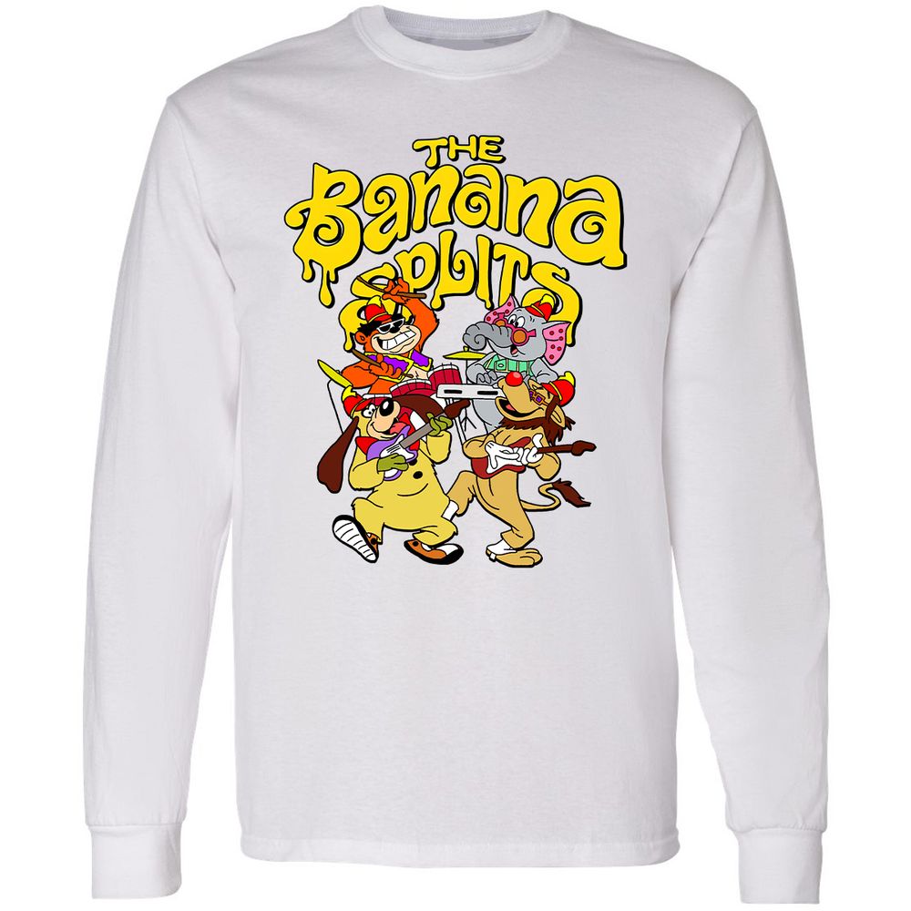 Long Sleeve T-Shirt - KF54AQX5 - White - 5