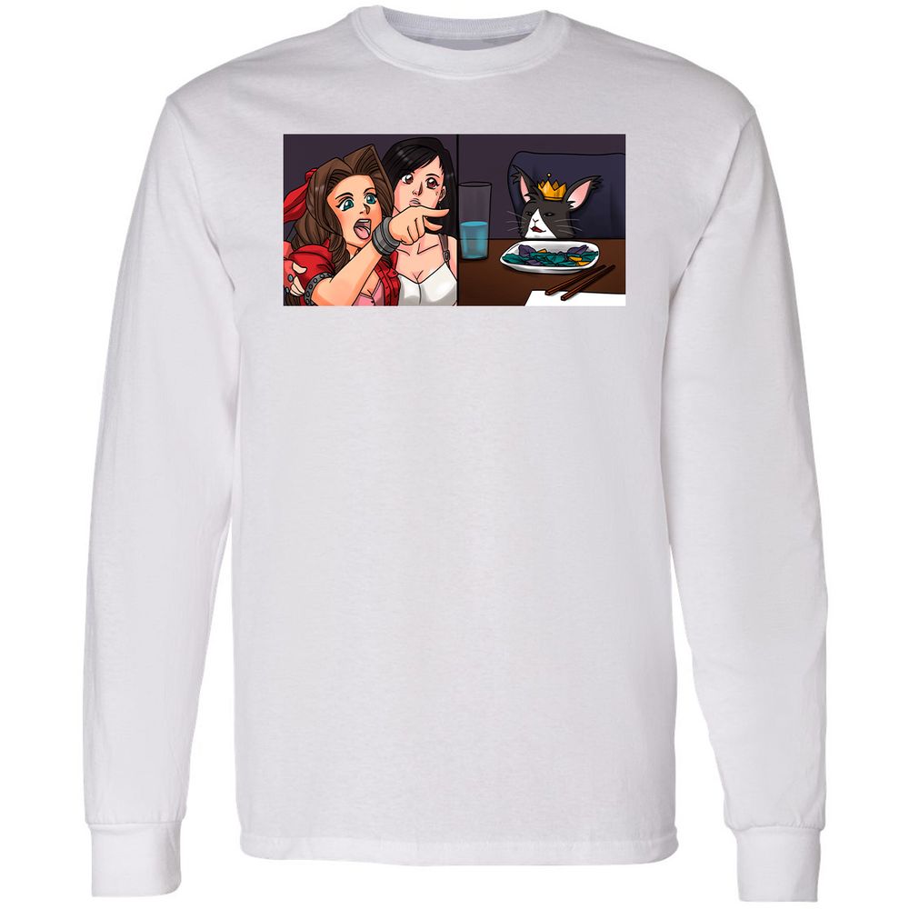 Long Sleeve T-Shirt - JRZ6NE6R - White - 5