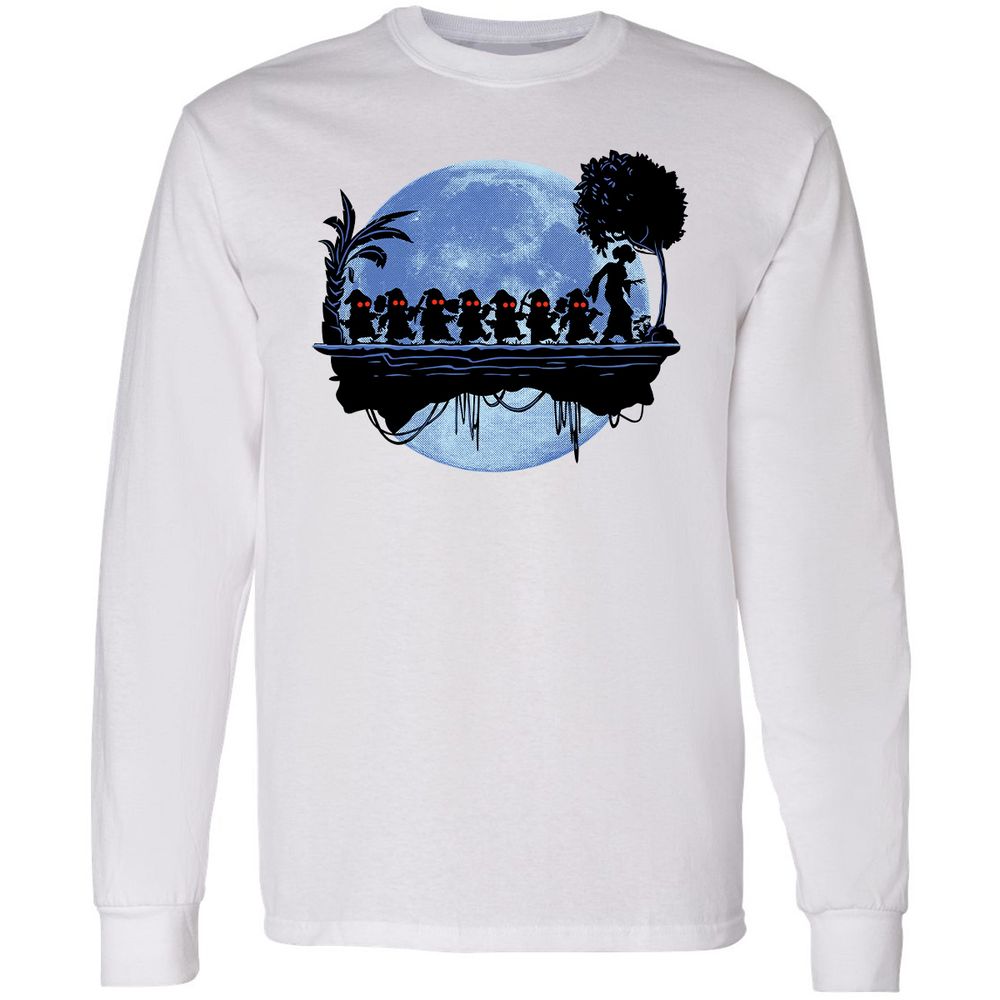 Long Sleeve T-Shirt - Q5K2XMPE - White - 5