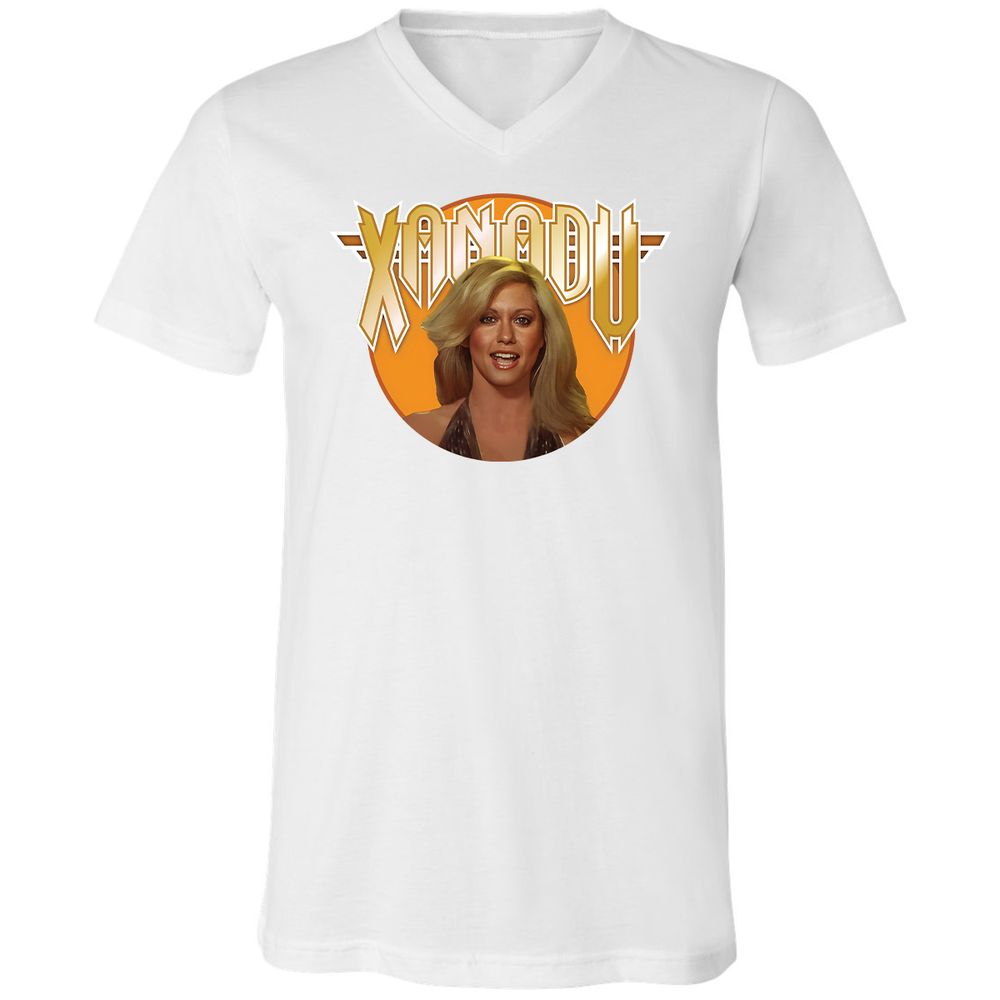Unisex V-Neck T-Shirt - EYVXMJ4U - White - 5