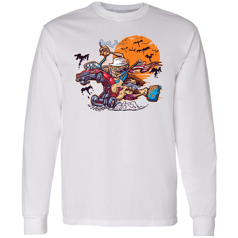 Long Sleeve T-Shirt - PTF27WLS - White - 5