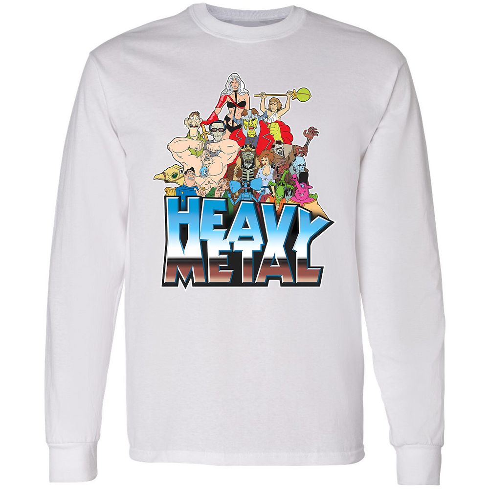 Long Sleeve T-Shirt - 92U6D8L6 - White - 5