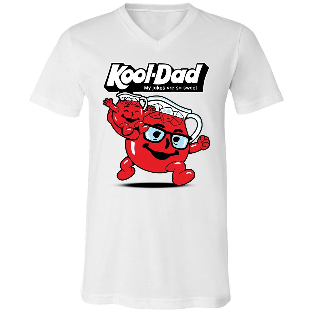 Unisex V-Neck T-Shirt - 8PN64PJ9 - White - 5