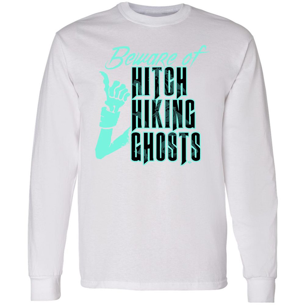 Long Sleeve T-Shirt - WYGZDMYQ - White - 5