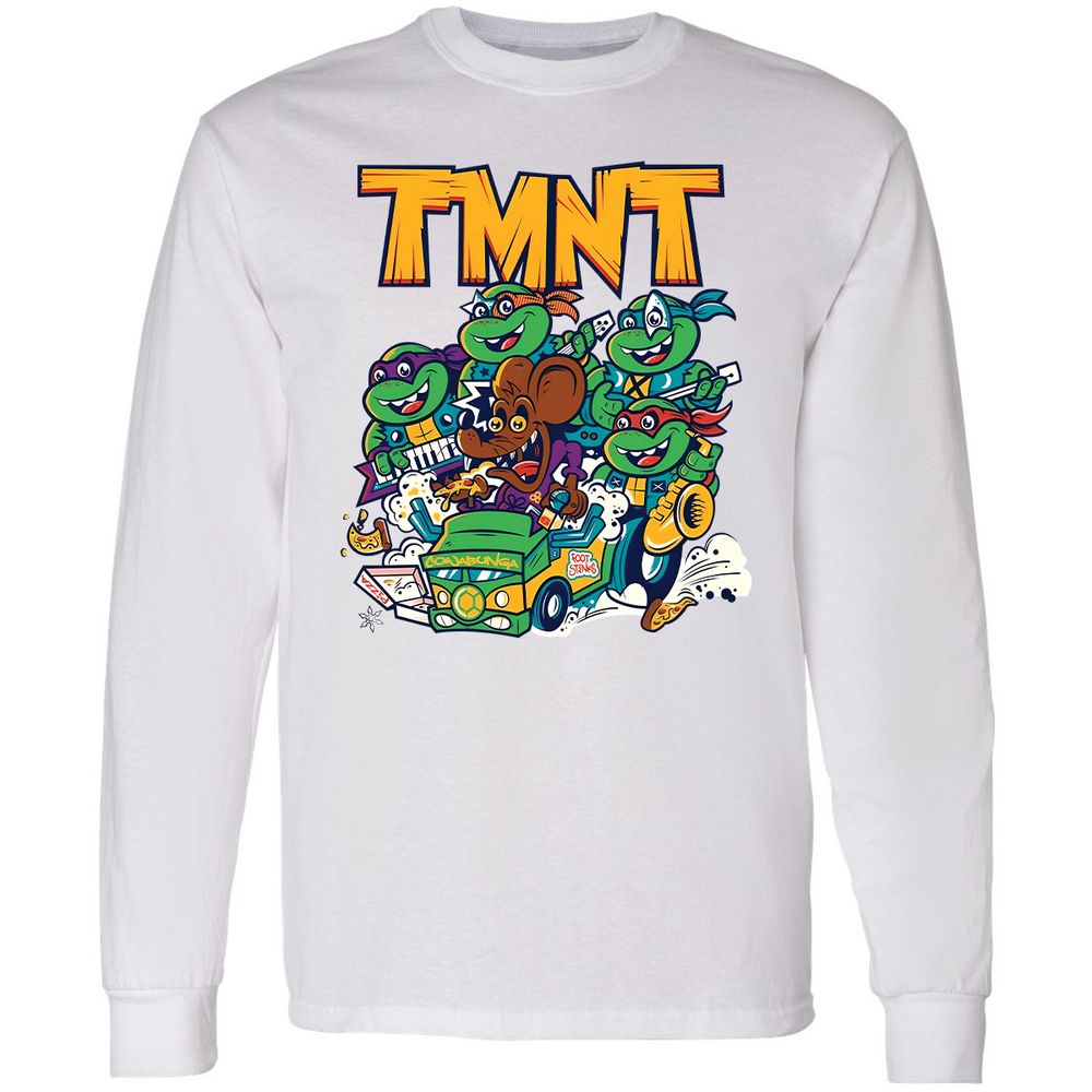 Long Sleeve T-Shirt - 7DB2YP81 - White - 5