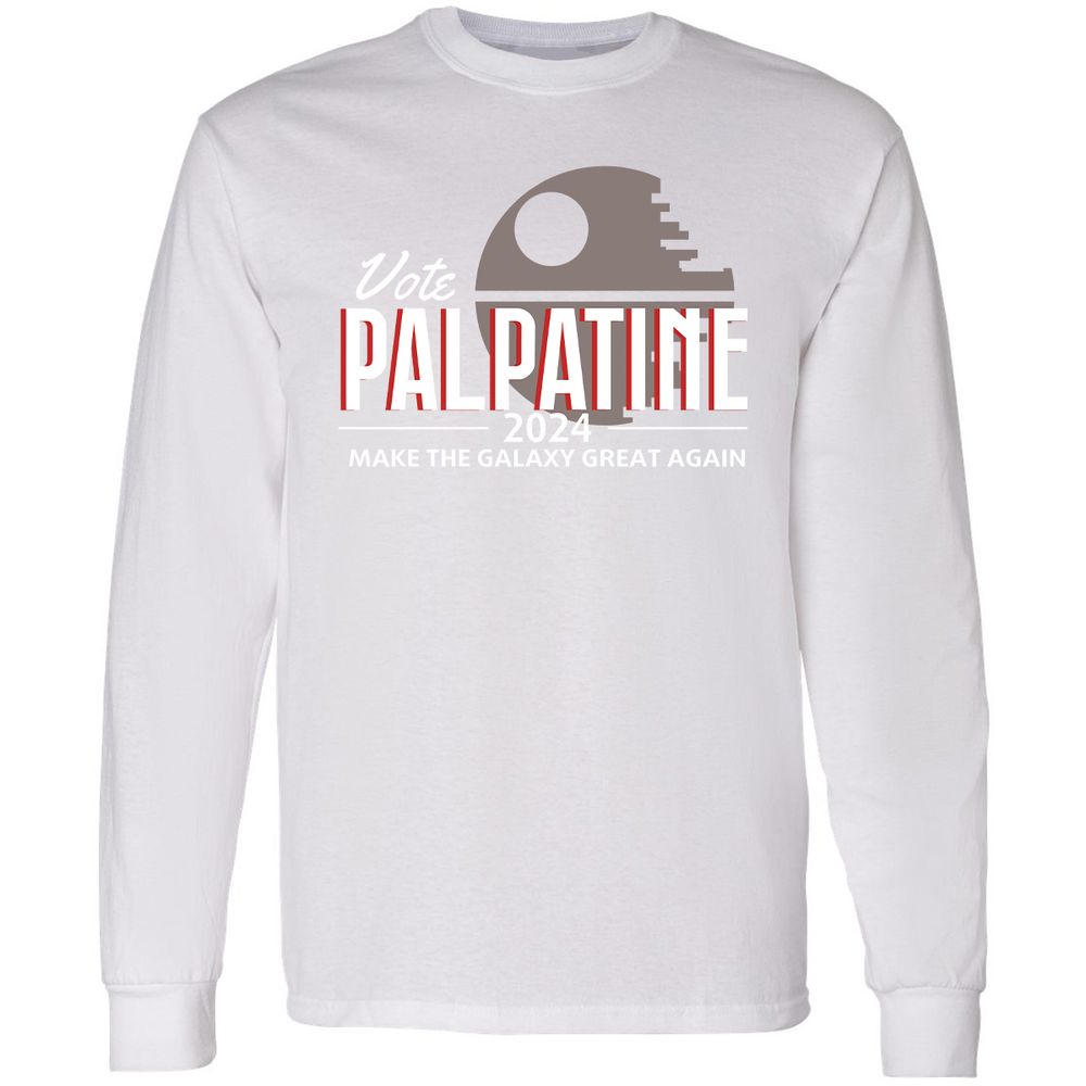 Long Sleeve T-Shirt - 6T2NF3RG - White - 5