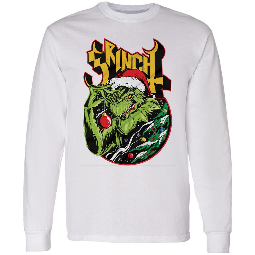 Long Sleeve T-Shirt - WA5EEPF9 - White - 5