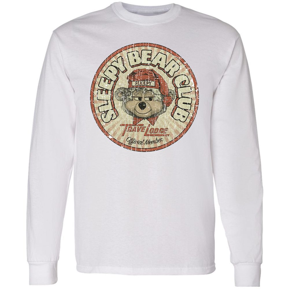 Sleepy Bear Club 1954 - White - 5