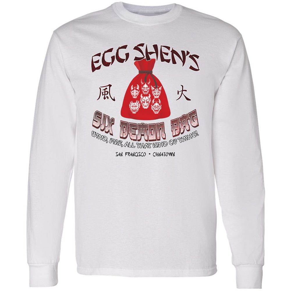 Long Sleeve T-Shirt - SUBCWNR7 - White - 5