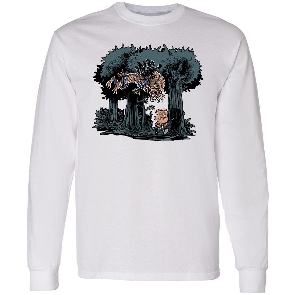 Long Sleeve T-Shirt - S1GFLMPH - White - 5