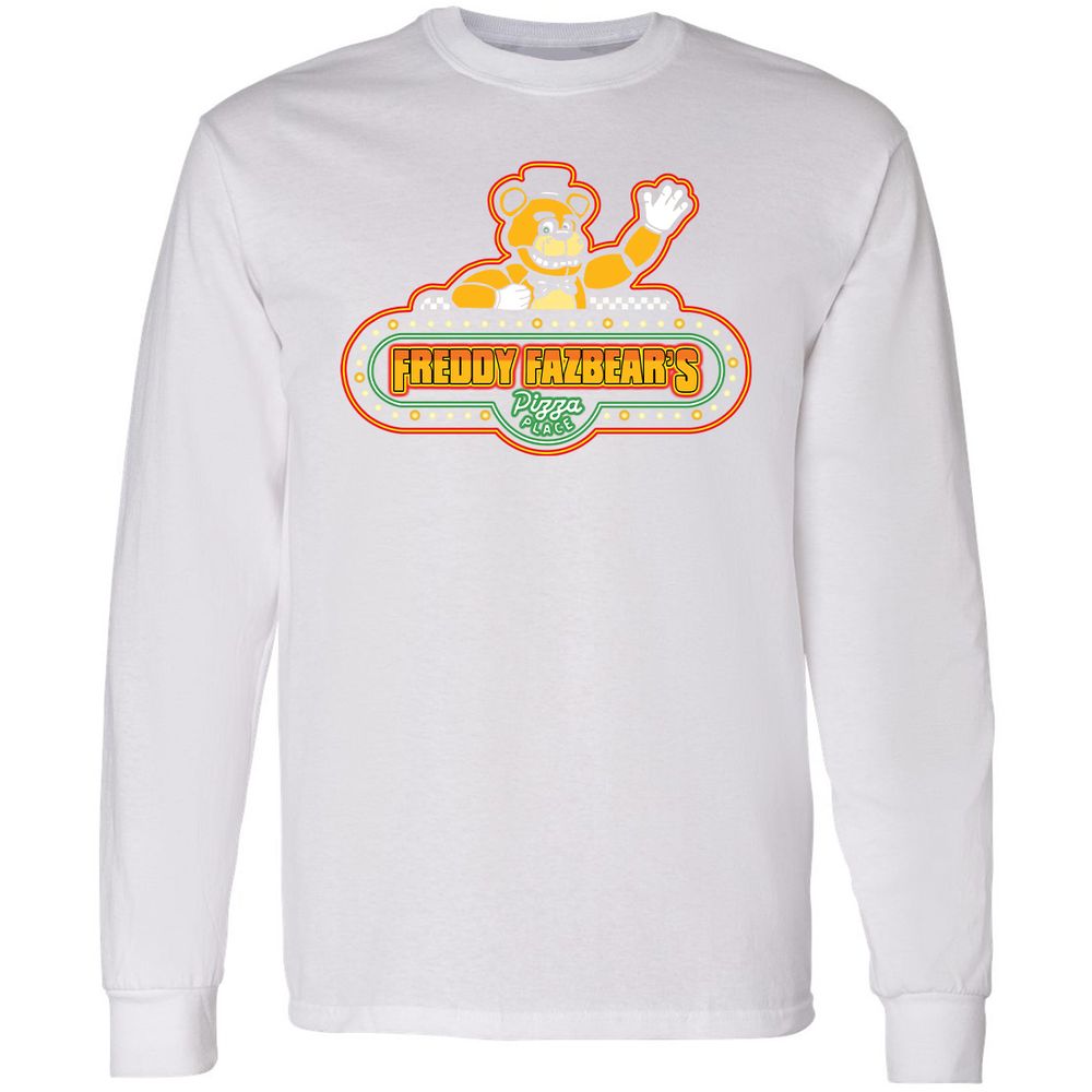 Long Sleeve T-Shirt - X2QUTYSN - White - 5
