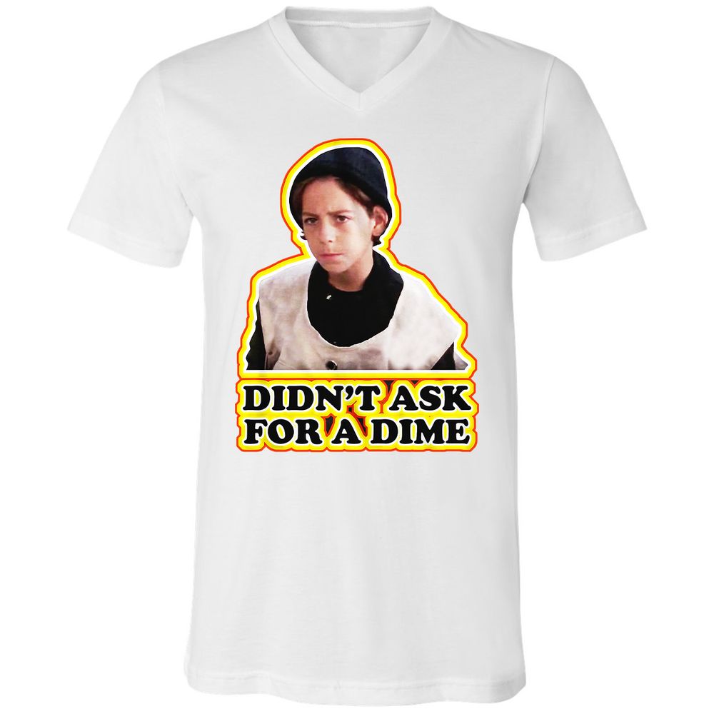 Unisex V-Neck T-Shirt - 267JMZM5 - White - 5