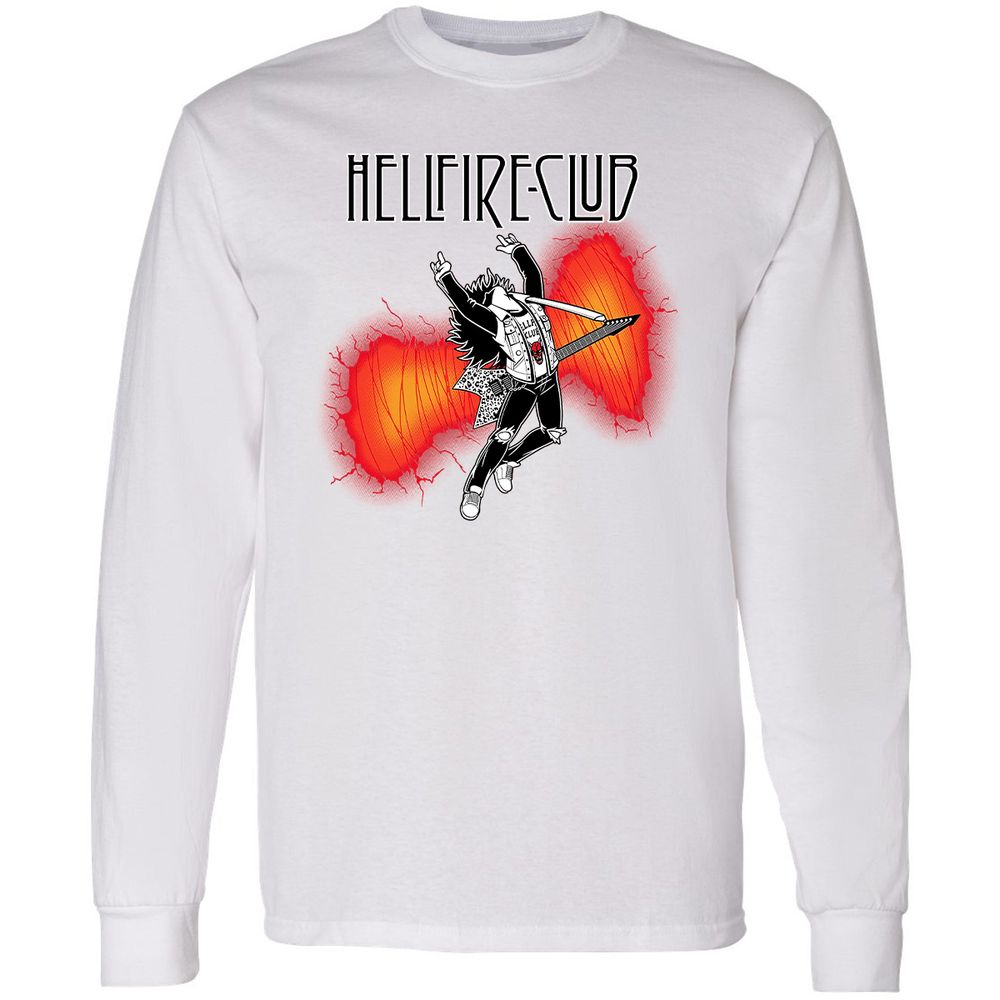 Long Sleeve T-Shirt - ZS6A2BGN - White - 5