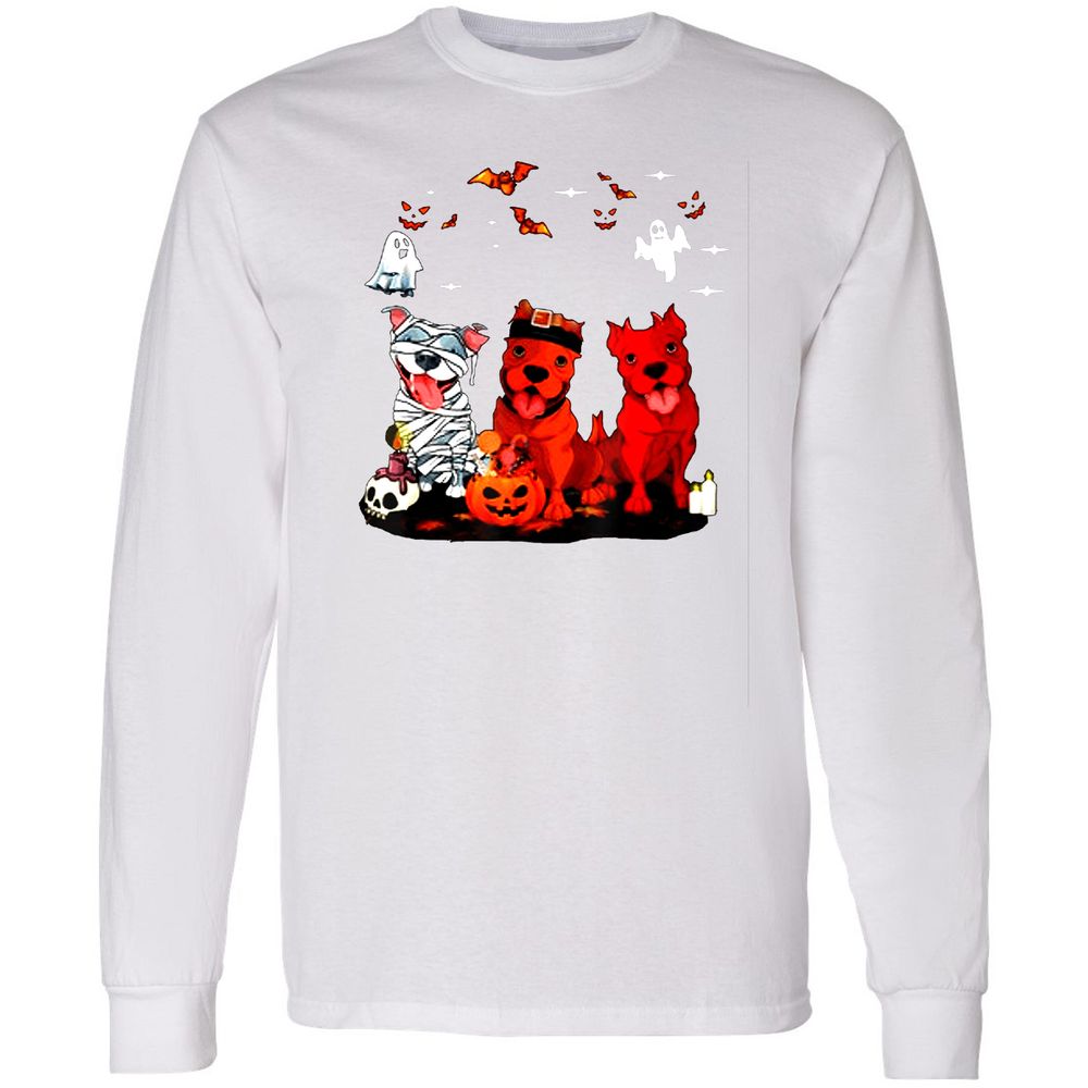 Long Sleeve T-Shirt - 6Y5MZUJM - White - 5