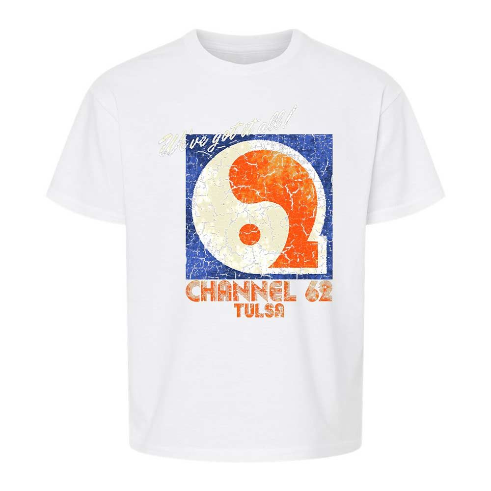 Channel 62 - White - 5