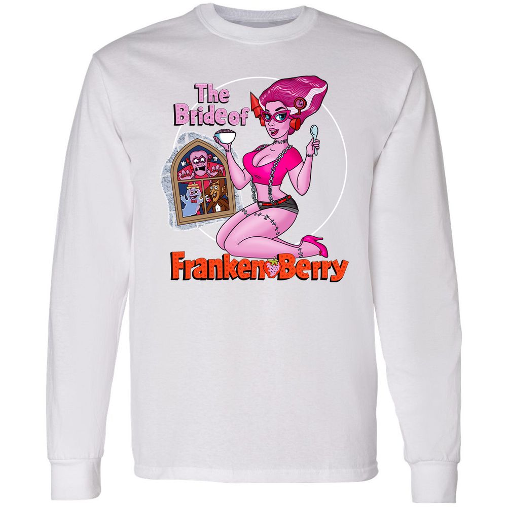 Long Sleeve T-Shirt - W2PG7KKV - White - 5
