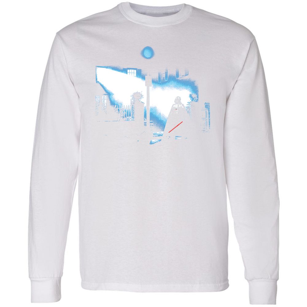 Long Sleeve T-Shirt - 7W3D2KWF - White - 5