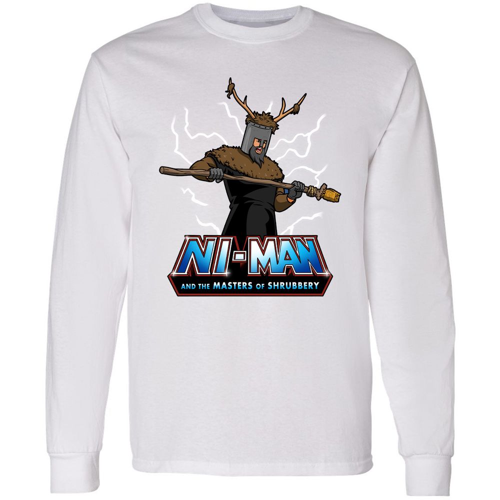 Long Sleeve T-Shirt - VQP7FLNS - White - 5