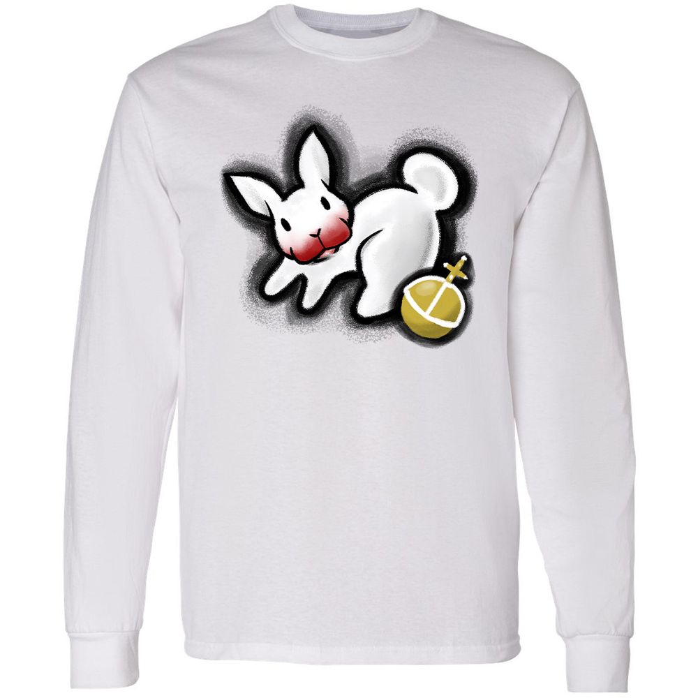 Long Sleeve T-Shirt - Y8WBPG5M - White - 5
