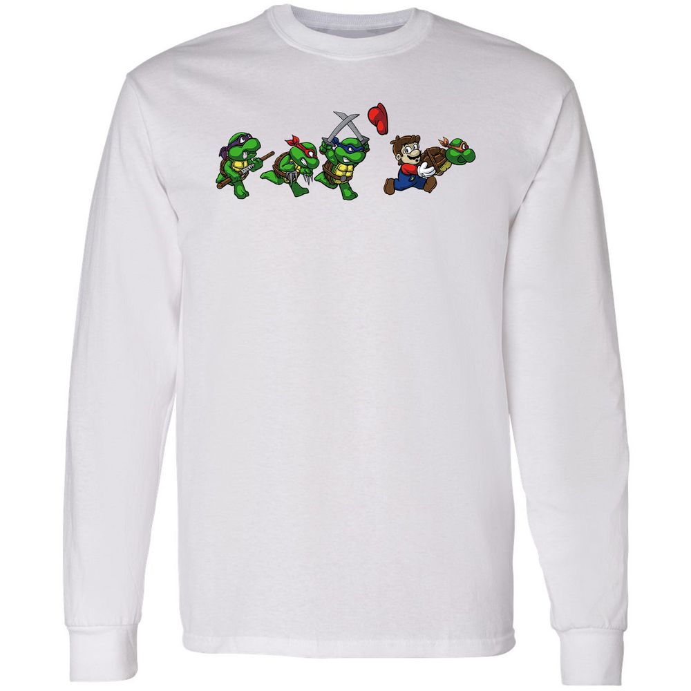 Long Sleeve T-Shirt - UBCPQ59A - White - 5